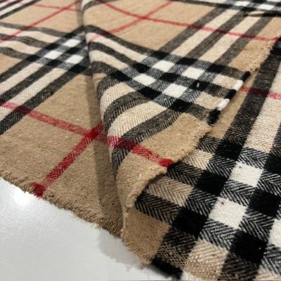 Burberry Desen Oduncu Kumaşı YNS