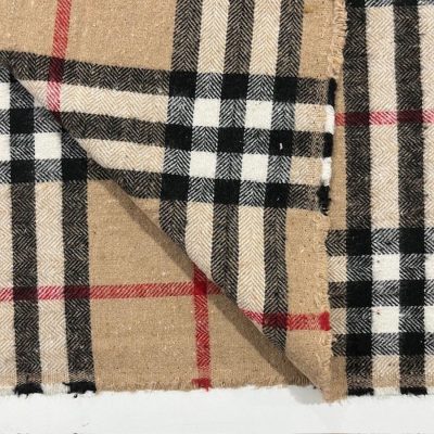 Burberry Desen Oduncu Kumaşı YNS