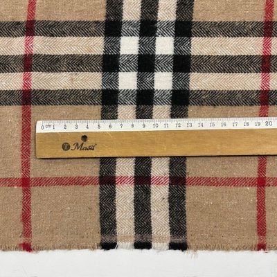 Burberry Desen Oduncu Kumaşı YNS