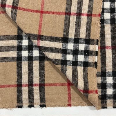 Burberry Desen Oduncu Kumaşı YNS