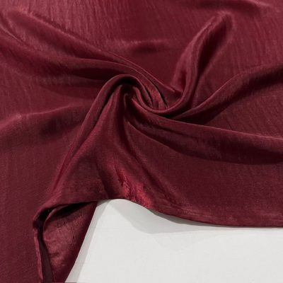 Cupro Abraham Saten Bordo Vişne SRVT