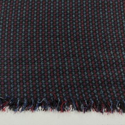 Dokulu Flanel Kumaş Bordo YVZ