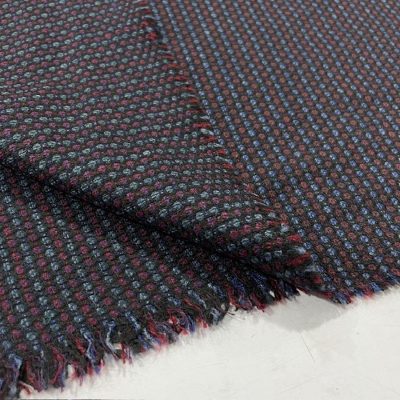 Dokulu Flanel Kumaş Bordo YVZ