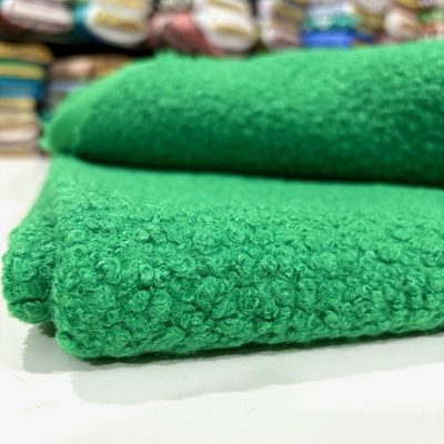 Süper Buklet Kumaş Yeşil