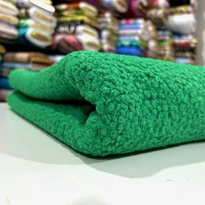 Süper Buklet Kumaş Yeşil