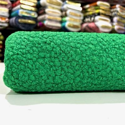 Süper Buklet Kumaş Yeşil