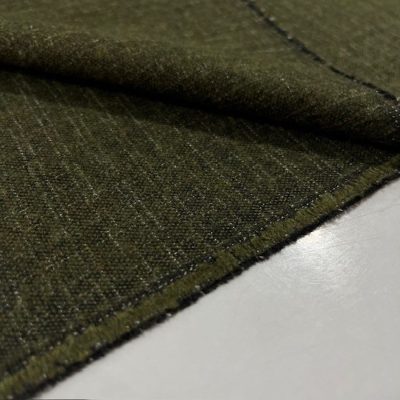Süper Flanel Kumaş Haki Yeşili
