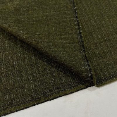 Süper Flanel Kumaş Haki Yeşili