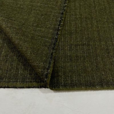 Süper Flanel Kumaş Haki Yeşili