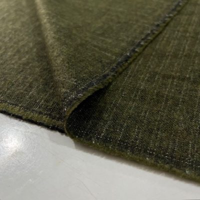 Süper Flanel Kumaş Haki Yeşili