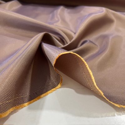 Avrupa İpek Astar Kumaş Mor Gold