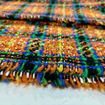 İthal Avrupa Chanel Kumaş Kiremit
