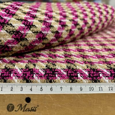 İthal Kazayağı Chanel Kumaş Pembe