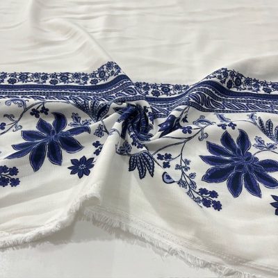 Saf Pamuk Alaçatı Müslin Kumaş