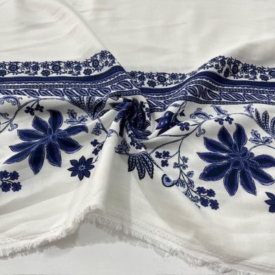 Saf Pamuk Alaçatı Müslin Kumaş