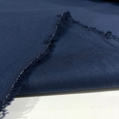 %100 Cotton Kanvas Gabardin Lacivert BYR