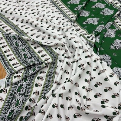 Alaçatı Marka Jorjet Kumaş Zümrüt