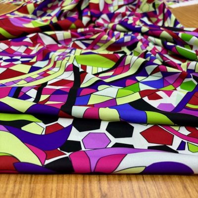 Emilio Pucci Jorjet Krep Kumaş