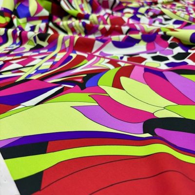 Emilio Pucci Jorjet Krep Kumaş