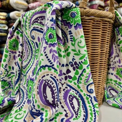 Süper Etro Alaçatı Keten Kumaş