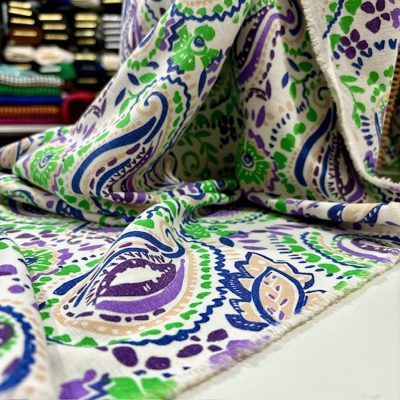 Süper Etro Alaçatı Keten Kumaş