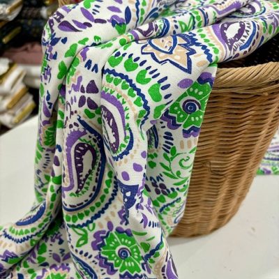 Süper Etro Alaçatı Keten Kumaş