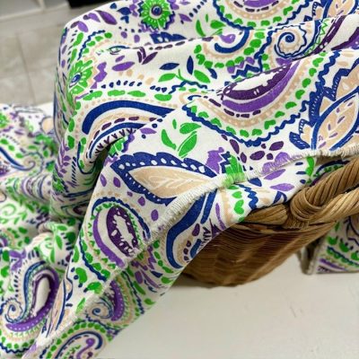 Süper Etro Alaçatı Keten Kumaş