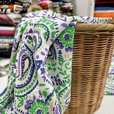 Süper Etro Alaçatı Keten Kumaş