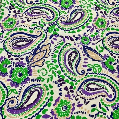 Süper Etro Alaçatı Keten Kumaş