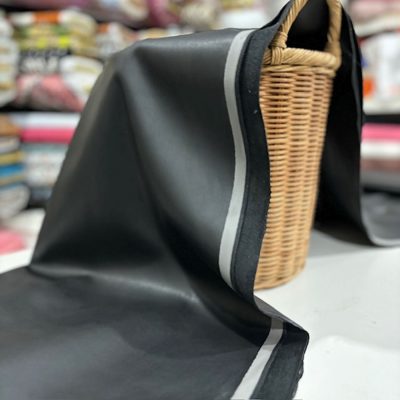 Zara Süet Deri Kumaş Siyah YVZ
