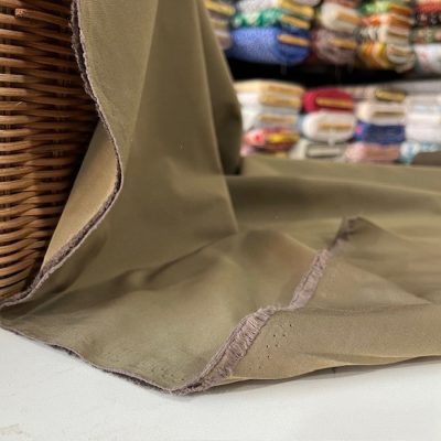 İnce Trençkot Kumaş Soft Yeşil