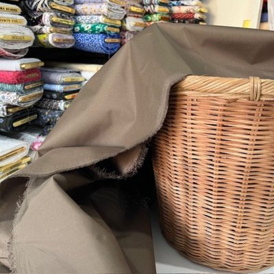 İnce Trençkot Kumaş Soft Yeşil