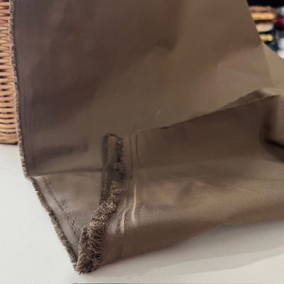 İnce Trençkot Kumaş Soft Yeşil