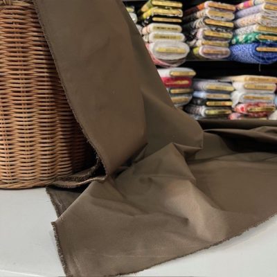 İnce Trençkot Kumaş Soft Yeşil