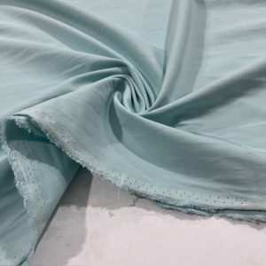 Pamuk Poplin Kumaş Soft Mavi