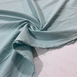 Pamuk Poplin Kumaş Soft Mavi