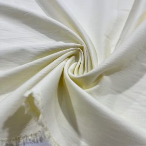 Pamuk Poplin Kumaş Vanilya