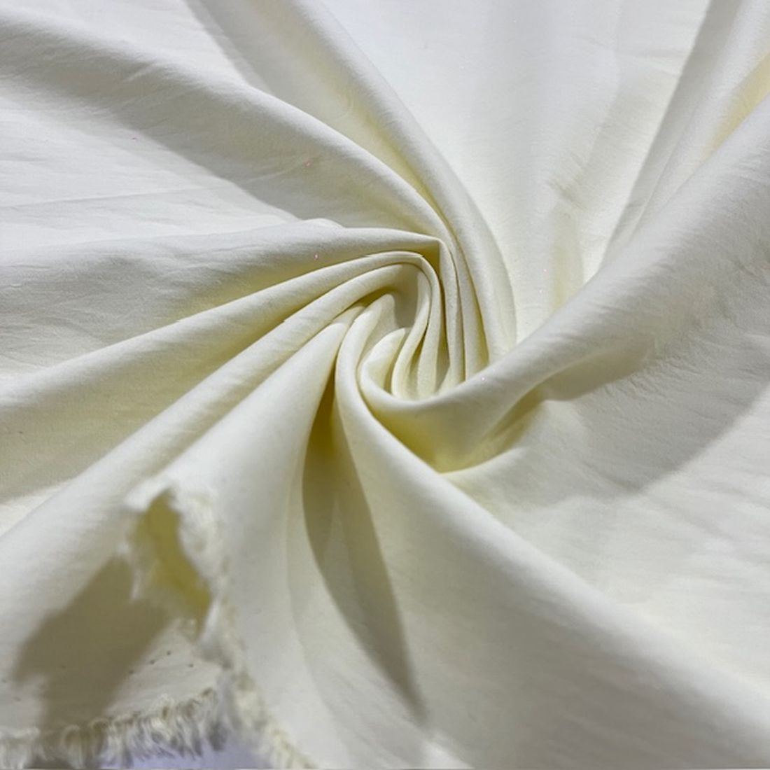 Pamuk Poplin Kumaş Vanilya