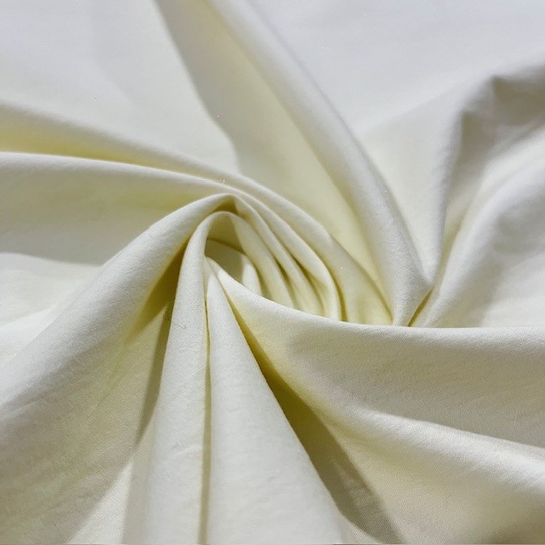 Pamuk Poplin Kumaş Vanilya