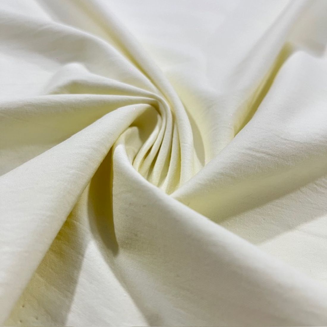 Pamuk Poplin Kumaş Vanilya