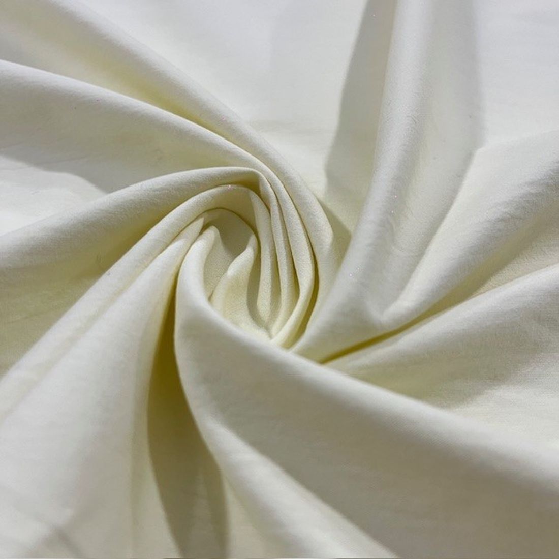 Pamuk Poplin Kumaş Vanilya