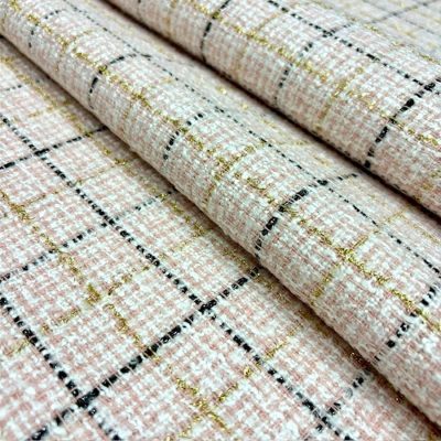 Telalı Cotton Chanel Kumaş Açık Pembe BYR