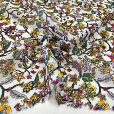 Etro Desenli Tülbent Kumaş