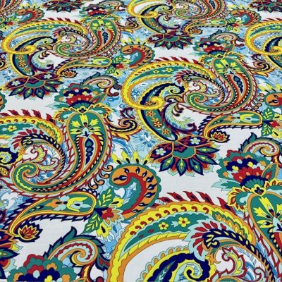 Etro Tasarım İtalyan Jorjet Krep Sarı