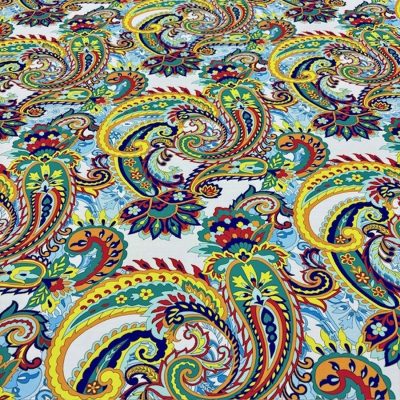 Etro Tasarım İtalyan Jorjet Krep Sarı