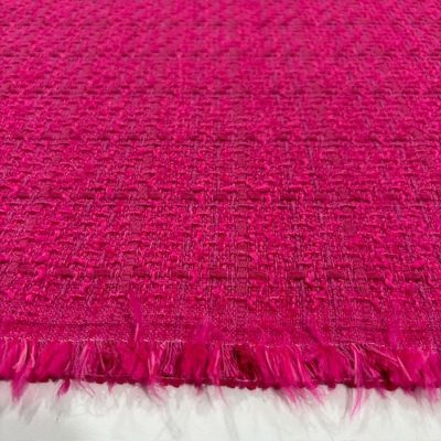 Zara Tüvit Kumaş Fuşya