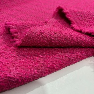 Zara Tüvit Kumaş Fuşya