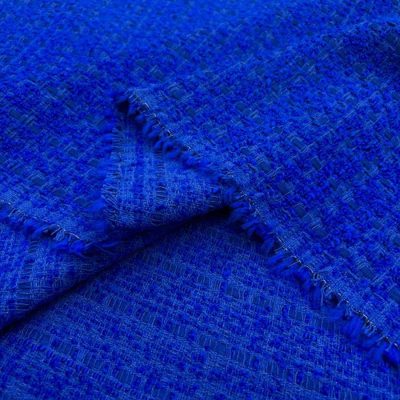 Zara Cotton Chanel Kumaş Saks Mavisi