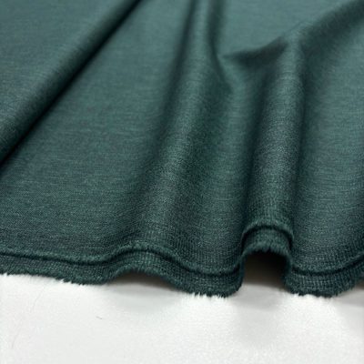 Zümrüt Yeşili Avrupa Flanel Kumaş