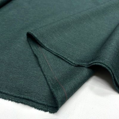 Zümrüt Yeşili Avrupa Flanel Kumaş